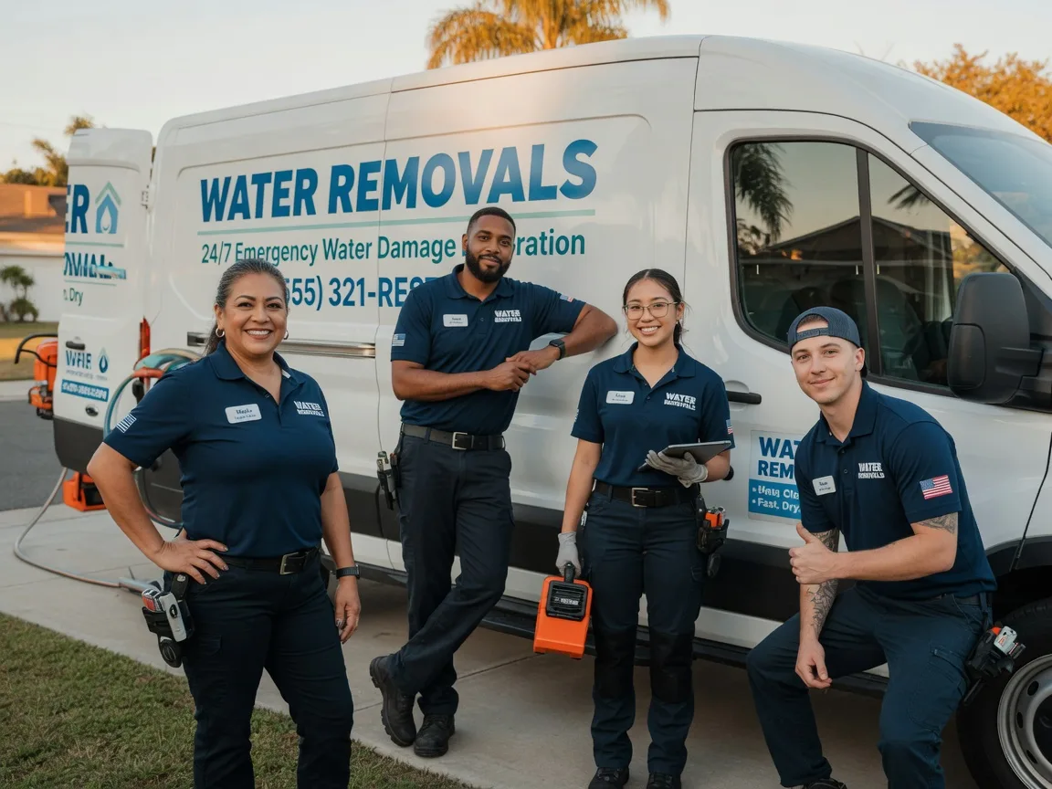 Water Removal company in Rheems, PA
